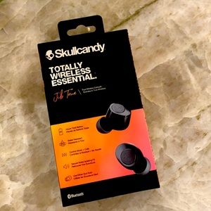 Skullcandy Totally Wireless Essential earbuds black